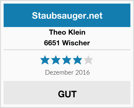 Theo Klein 6651 Wischer Test