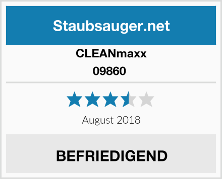 Clean Maxx 09860  Test