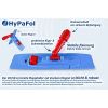  HyPaFol Baumwoll-Wischmopp mit Magnethalterung